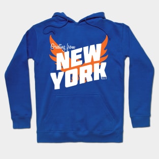 Greetings from New York City 2 Hoodie